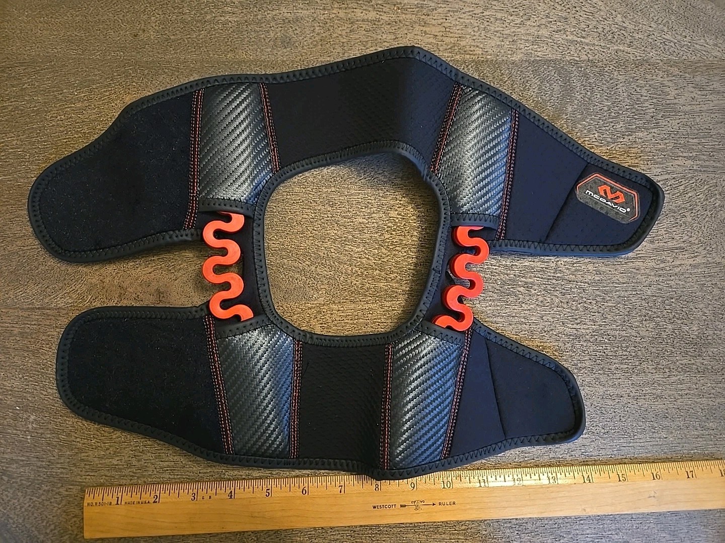 Mcdavid Knee Braces Model# MD30590 Spring Hinge Size Small See All Pics & Descr