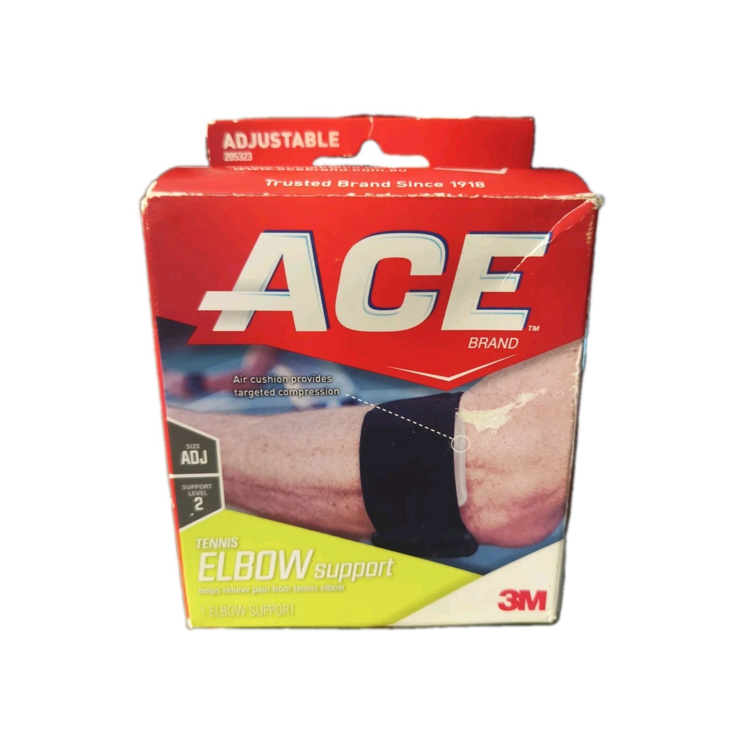 ACE™ Tennis ELBOW S Support Level 2 Adjustable Size