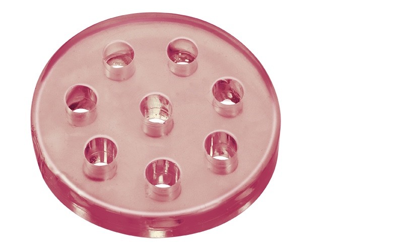 Round Gel For Finger Medium (Red) OT GEL