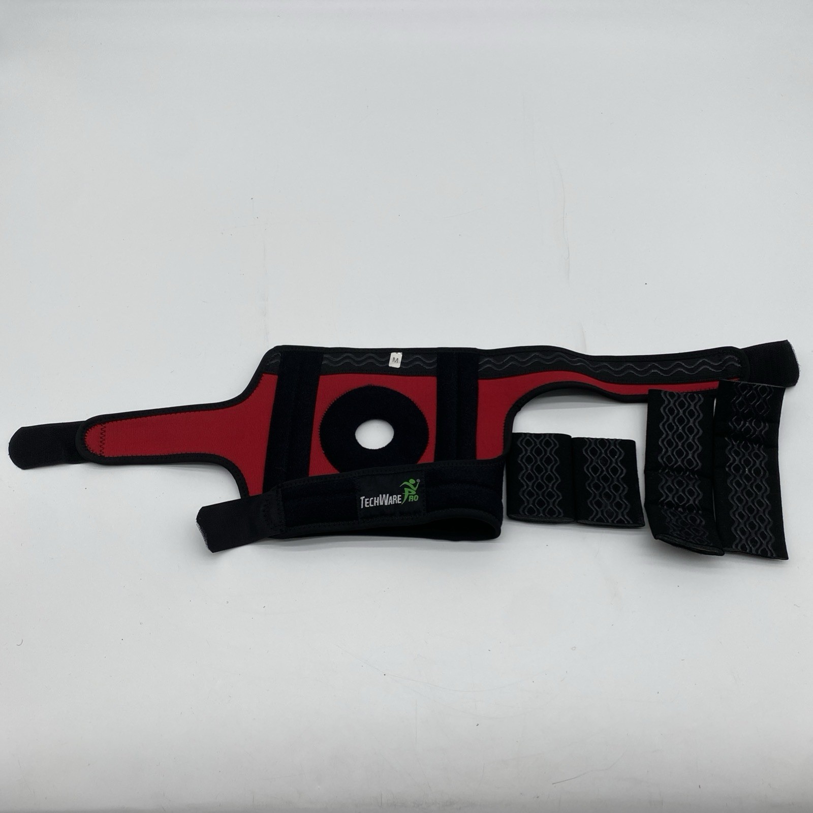 TECHWARE PRO KNEE BRACE SUPPORT UNISEX SIZE M IN NEW CONDITON