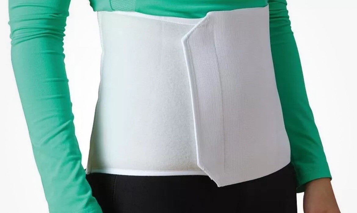 Medline MDS169022 Standard Abdominal Binder Universal Size 9″ H, 30″-45″