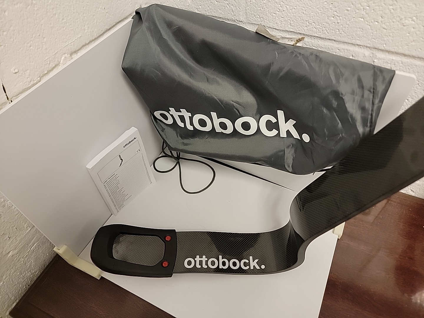 OTTOBOCK Otto Bock 1E90 Prosthetic Running Blade. Prosthetic Sports Foot. Cat 4.