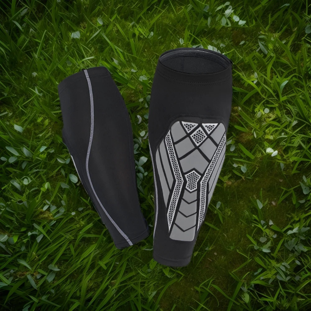 Leg Sleeve Comfort Youth Soccer Shin Guard Anti-Slip Leg Performance Support for