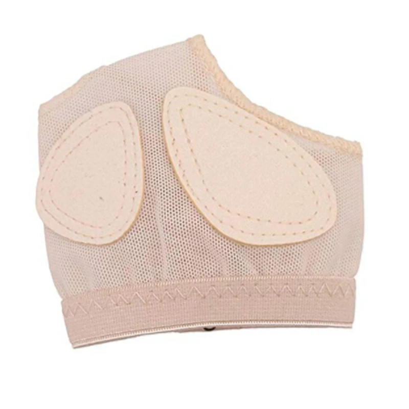 Soft Ballet Toe Pads Half Shoes Dance Foot Protector Paw Sole Support 1 Pair