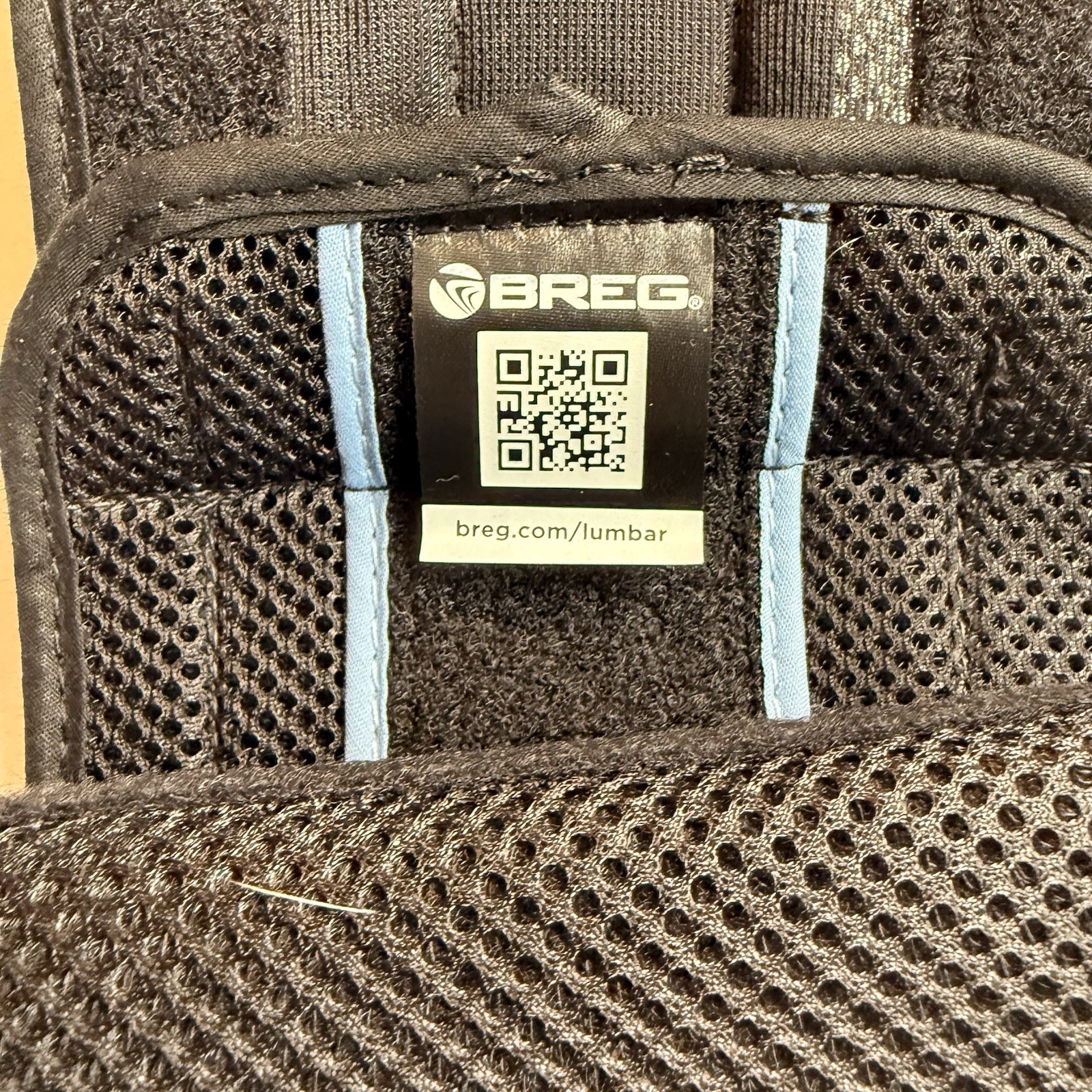 Breg Epic LP TLSO 456/457 Back Brace
