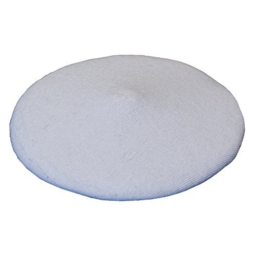 Hernia Belt Replacement Pad | Silicone Pad with Soft Fabric Cover Attaches to…