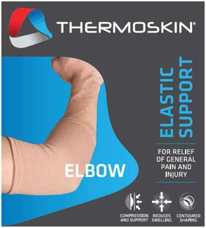 Thermoskin Elastic Elbow Support, Beige, X-Large