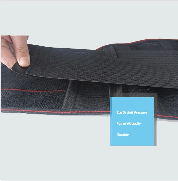 Adjustable Lower Back Brace Lumbar Support Waist Belt For Men Women Pain Relief