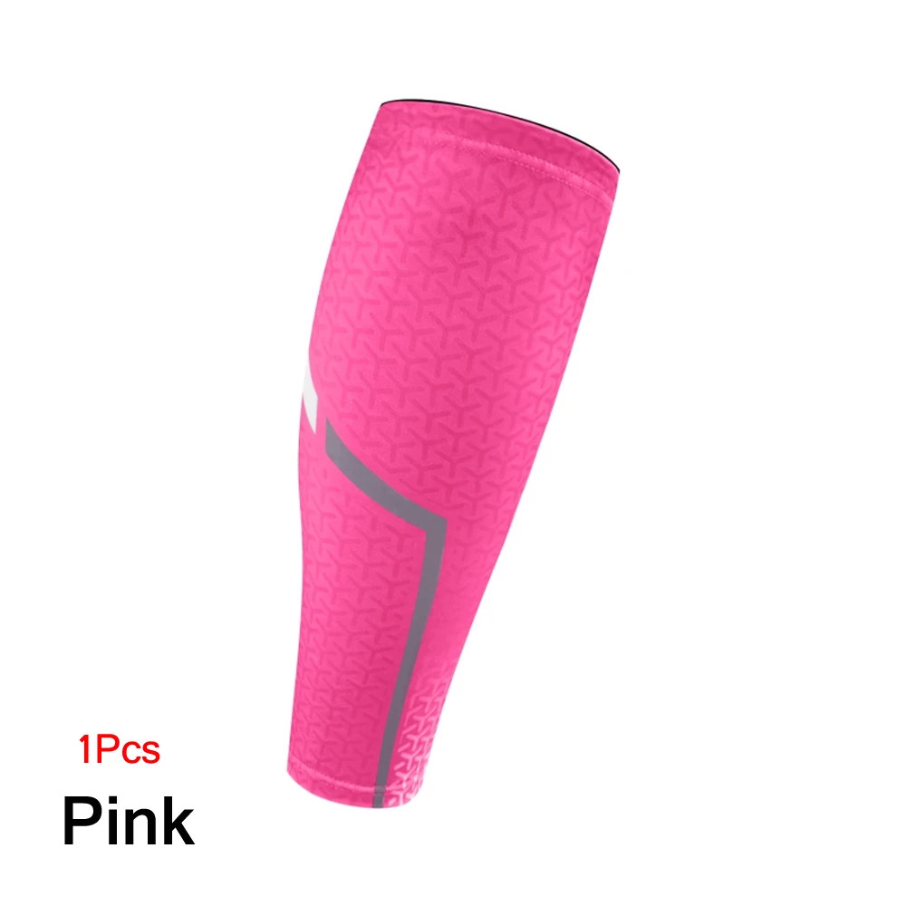 1Pcs Sport Compression Calf Sleeves Leg Compression Sock Leg Warmers Runners Shi