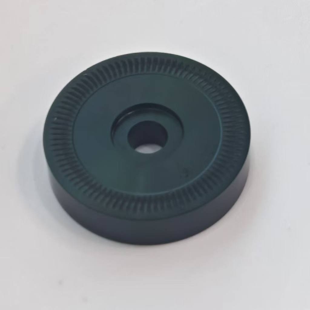 Aluminum Prosthetic Double-Side Round Connection Plate Socket Adapter Parts