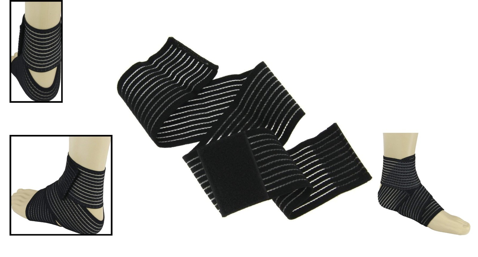 Adjustable Elastic Ankle Support Wrap – Ultimate Comfort for Active Lifestyle