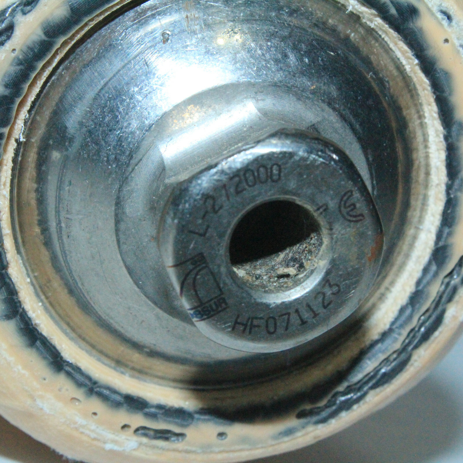 GORGEOUS Above-Knee Large Clean Prosthetic Thigh Socket w Ossur Adapter BASE