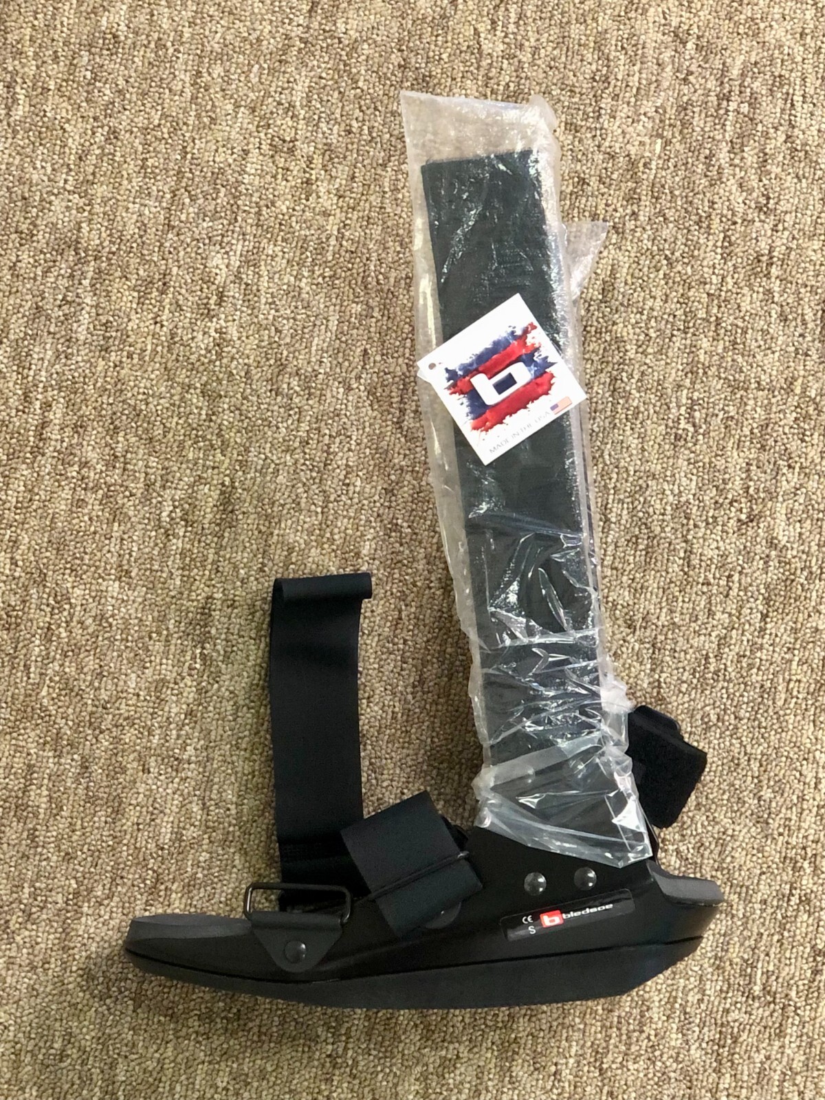 BREG PROGAIT PLUS BLK S, REF: AL532003; BRAND NEW