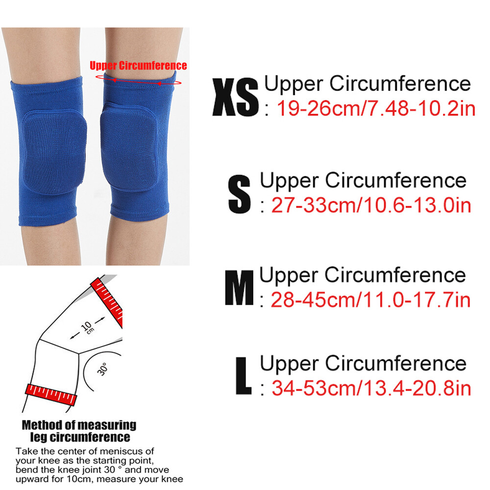 2PCS Knee Pads Sleeves Support Dance pads Yoga Sport Compression Brace Usisex