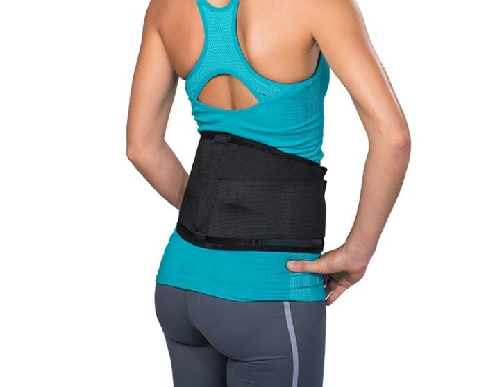 DonJoy ComfortFORM Back Support, Black
