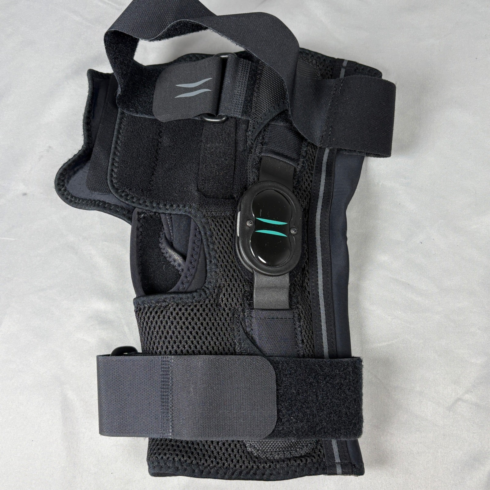 Hely & Weber Global Hinged Knee Brace Black Size Medium Support EUC
