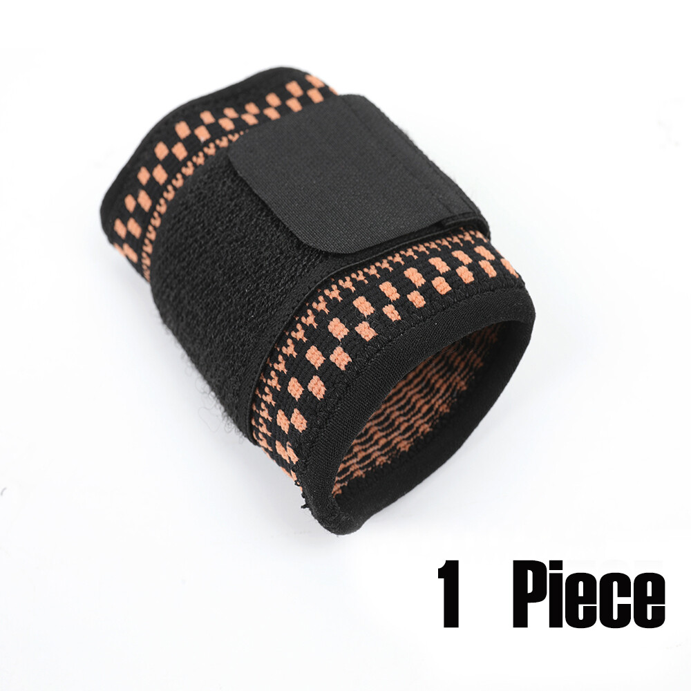 Wrist Support Hand Brace Band Wrap Adjustable Strap Sports Carpal Tunnel Bandage