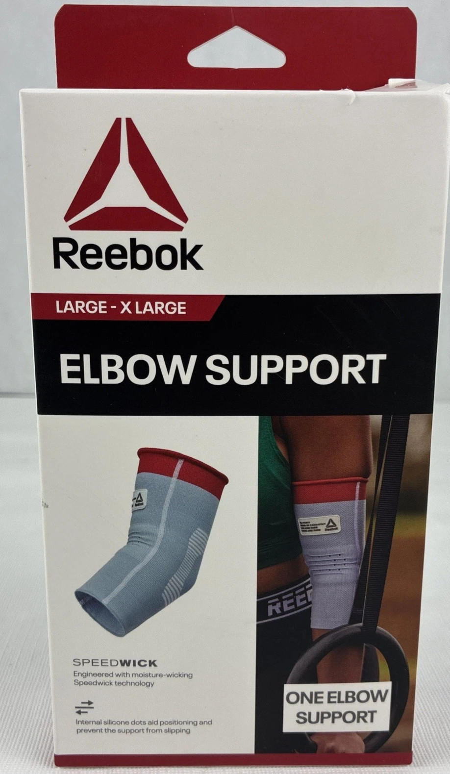 Reebok Speedwick Compression Elbow Support Brace (Size S/M) New In Box. 1 Sleeve