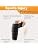 Adjustable Elastic Knee Wrap Compression Bandage Brace Support for Women and Man