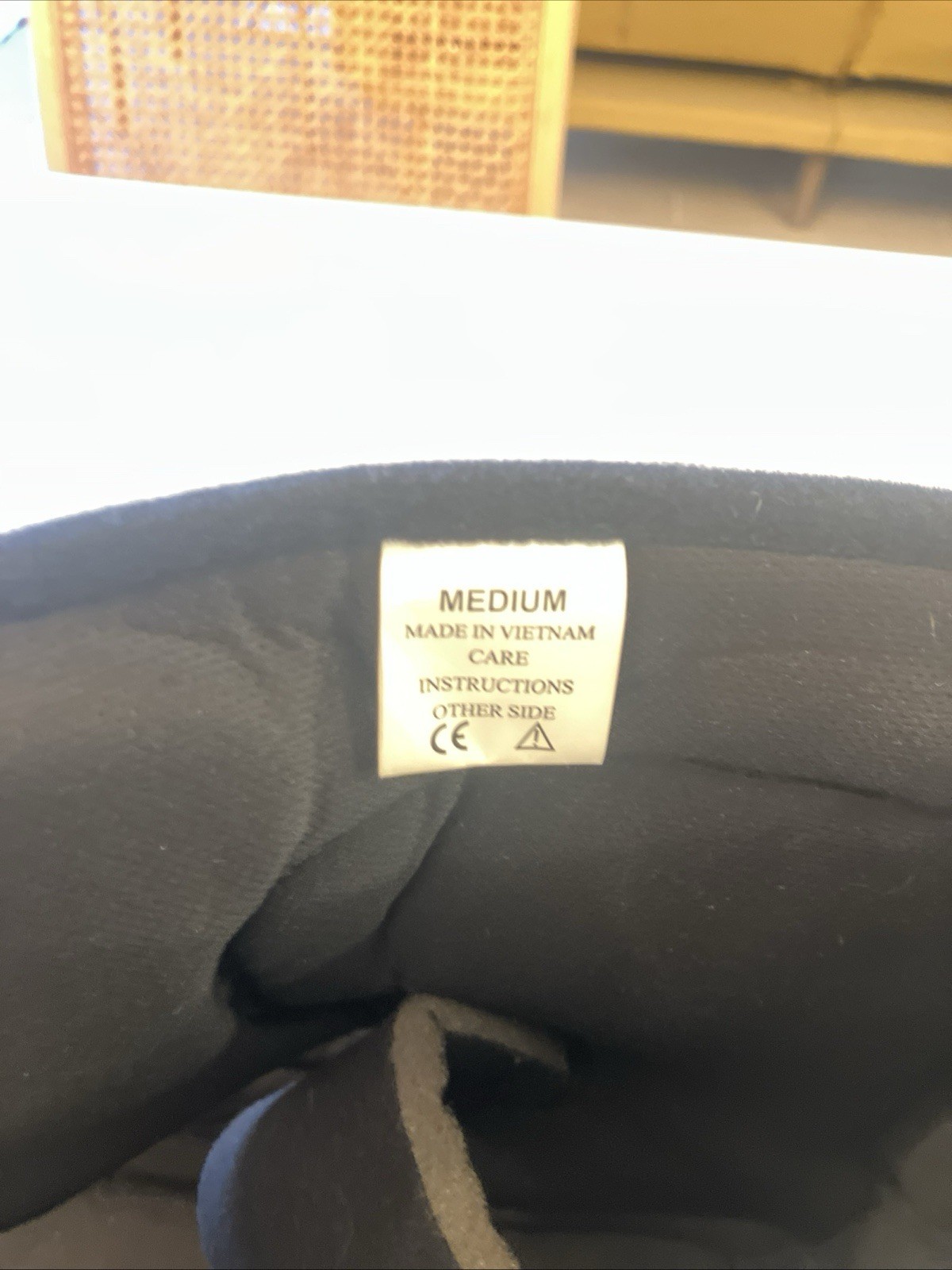 Walking boot and 2x post-op shoes
