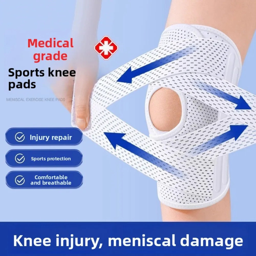 Knee Brace for Meniscus Support – Adjustable Patella Stabilizer Knee Pain Relief