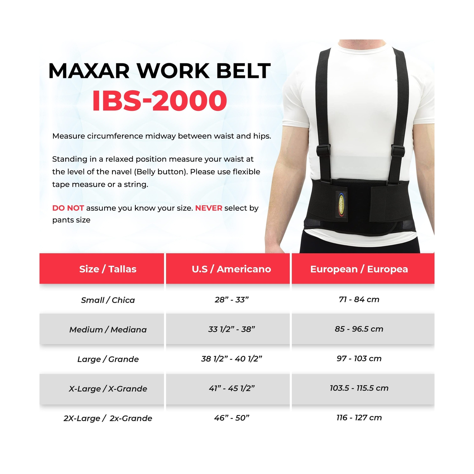 Industrial Back Brace for Work, Adjustable Double Pull & Removable Suspenders…