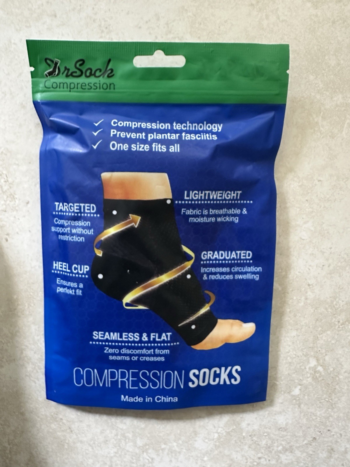 Dr Sock Soothers Socks Compression Support Sock