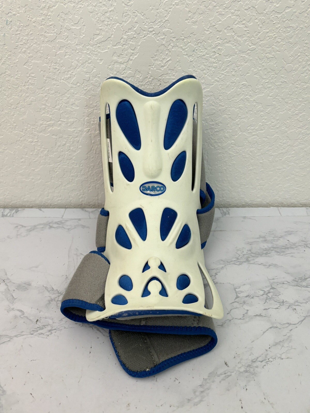 Genuine Darco Body Armor Night Splint Ankle Foot Brace Support Hook Eye W1