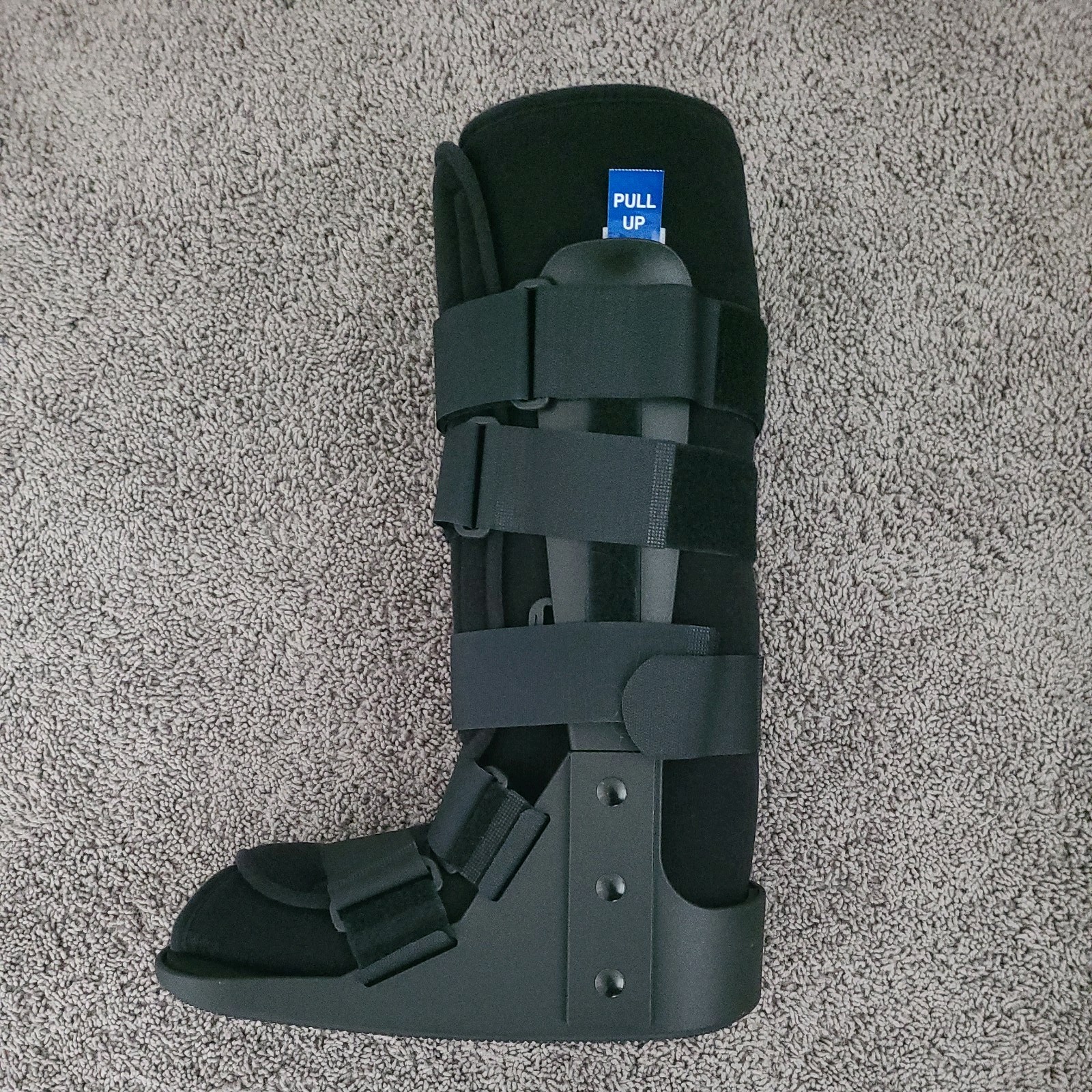 *1-Pack* DeRoyal Tracker EX Walker Closed Heel With Wide Foot Plate X-Large