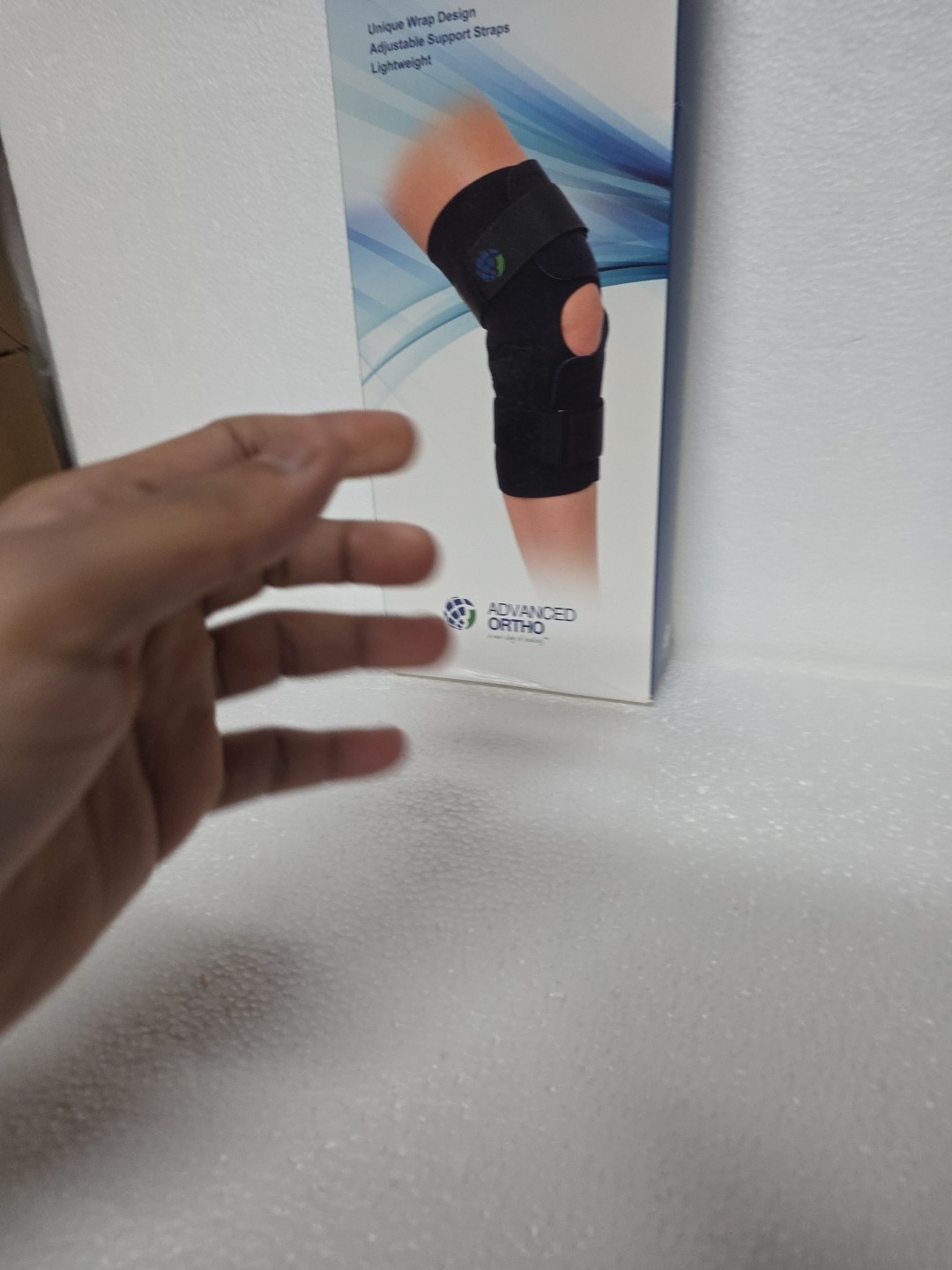 Advanced Ortho Wrap Around Hinged Knee Brace Size-S