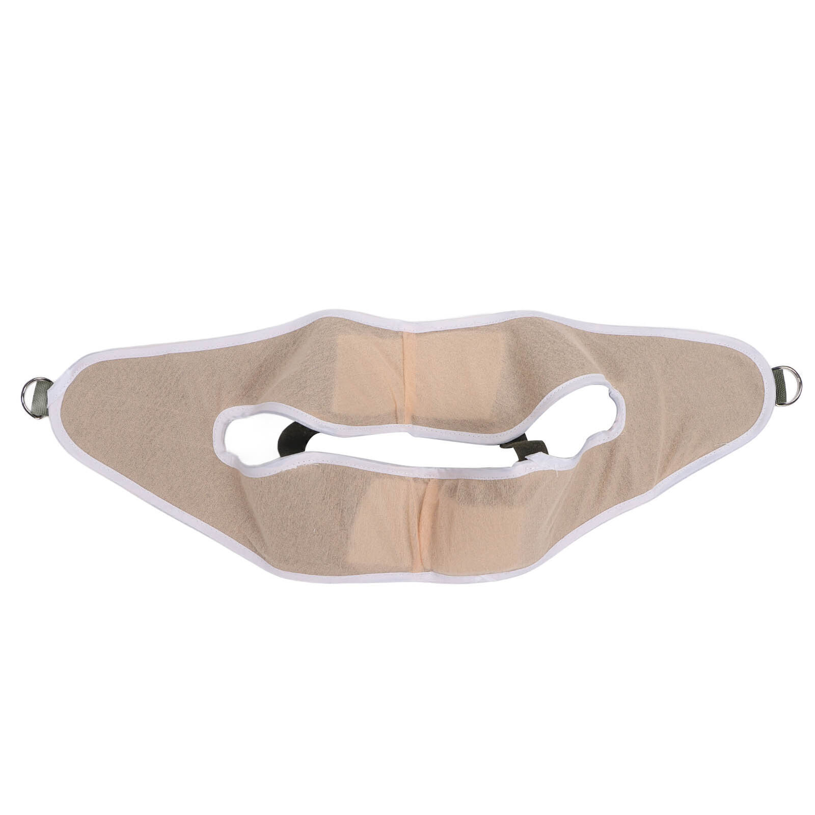 Canvas Cervical Spine Traction Belt Soft Adjustable Flexible Neck Traction Belt