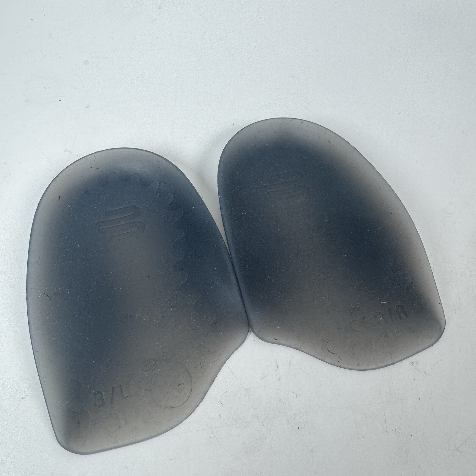 Bauerfeind ViscoHeel Size 3 Vidcoelastic Heel Cushions Visco Us Size 7.5-10
