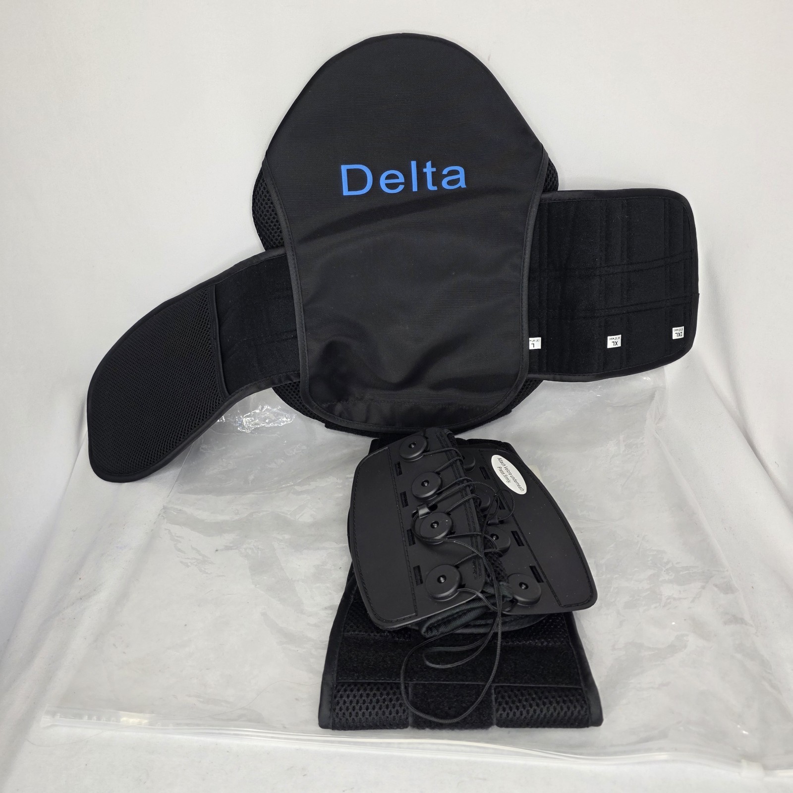 Comfortland Delta Back Brace Universal DL-31, Fits S – 2XL