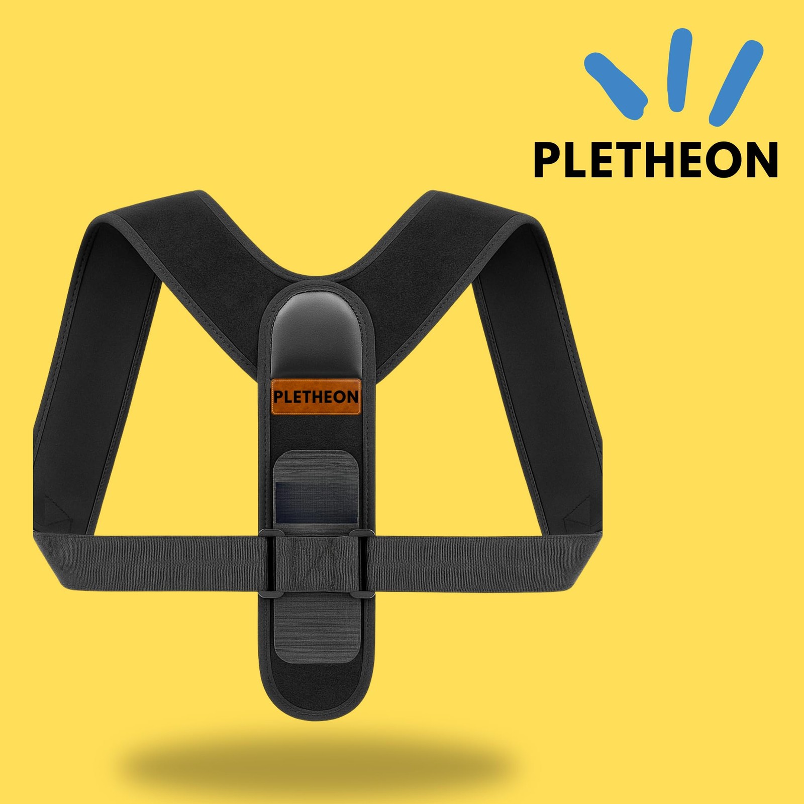 PLETHEON Posture Corrector for Men & Women | One Size, ADULT-SHOULDER