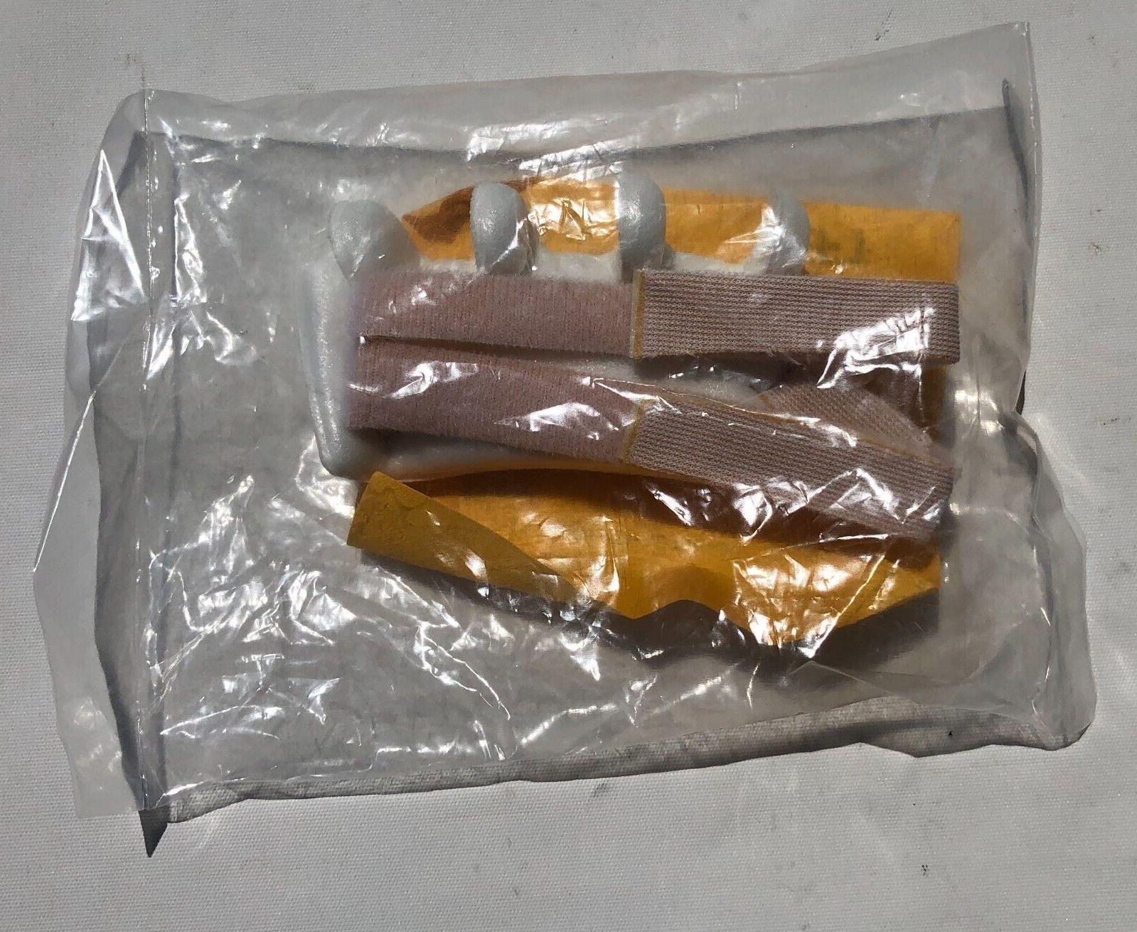 LMB Soft-Core Ulnar Finger Deviation Splint Model 202 Sz B Left