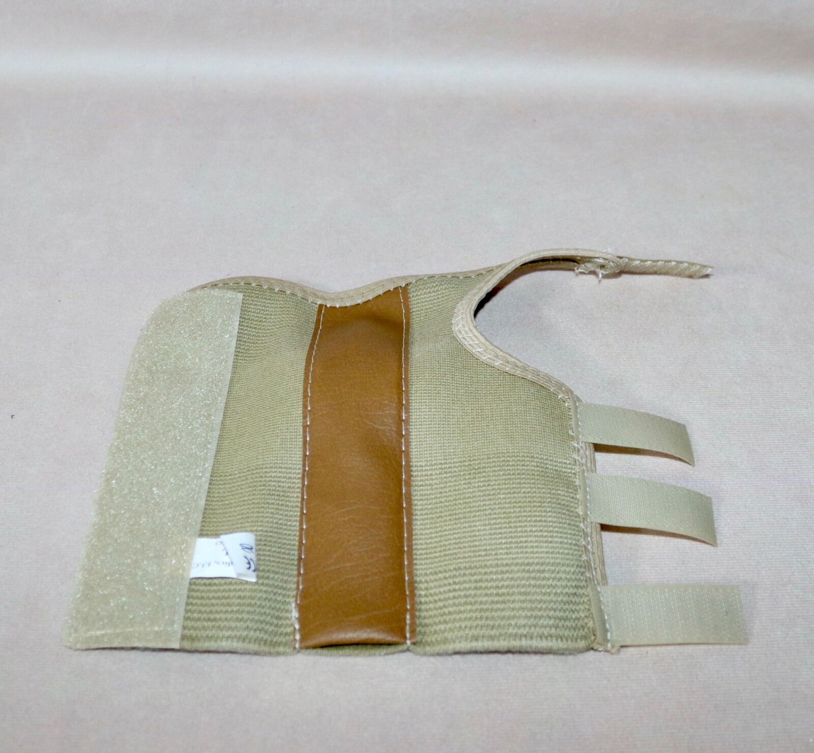 Starline Elastic Wrist Race ~ Adult Right Small ~ Beige #112207 NEW