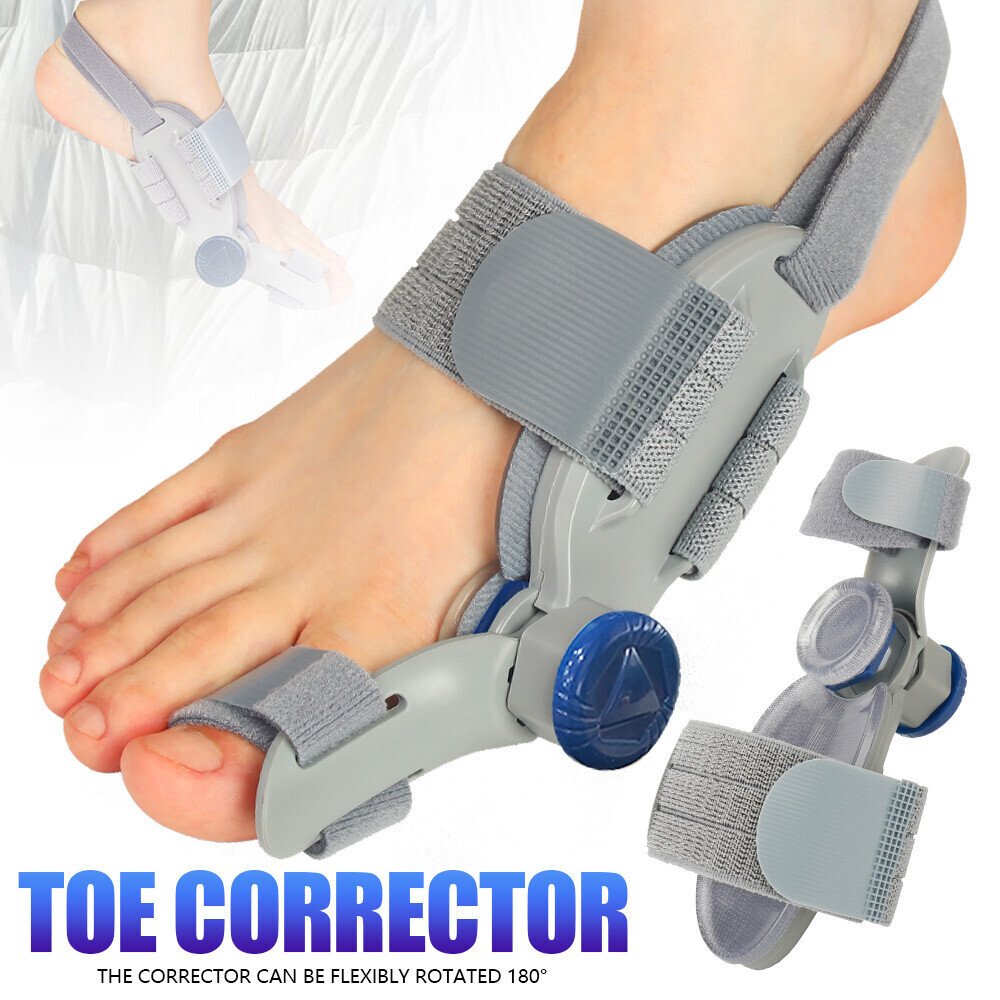 Separator Bunion Corrector Hallux Valgus Orthotics Foot Thumb Straighter Unisex