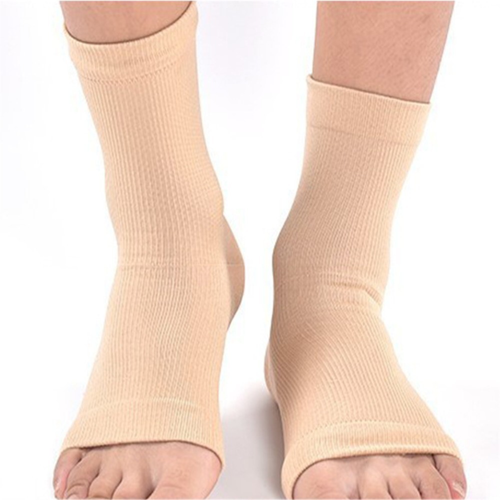 2 x Plantar Fasciitis Compression Socks Heel Foot Arch Pain Relief Support Pair