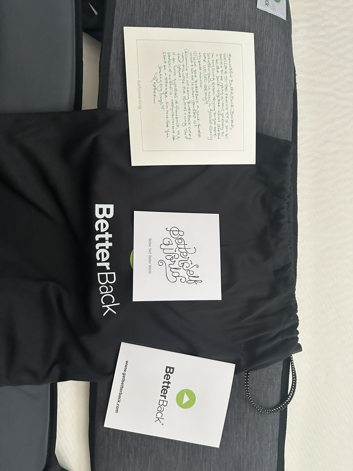 Better Back Posture Correction Therapy Lower Back Spine relief. Never used