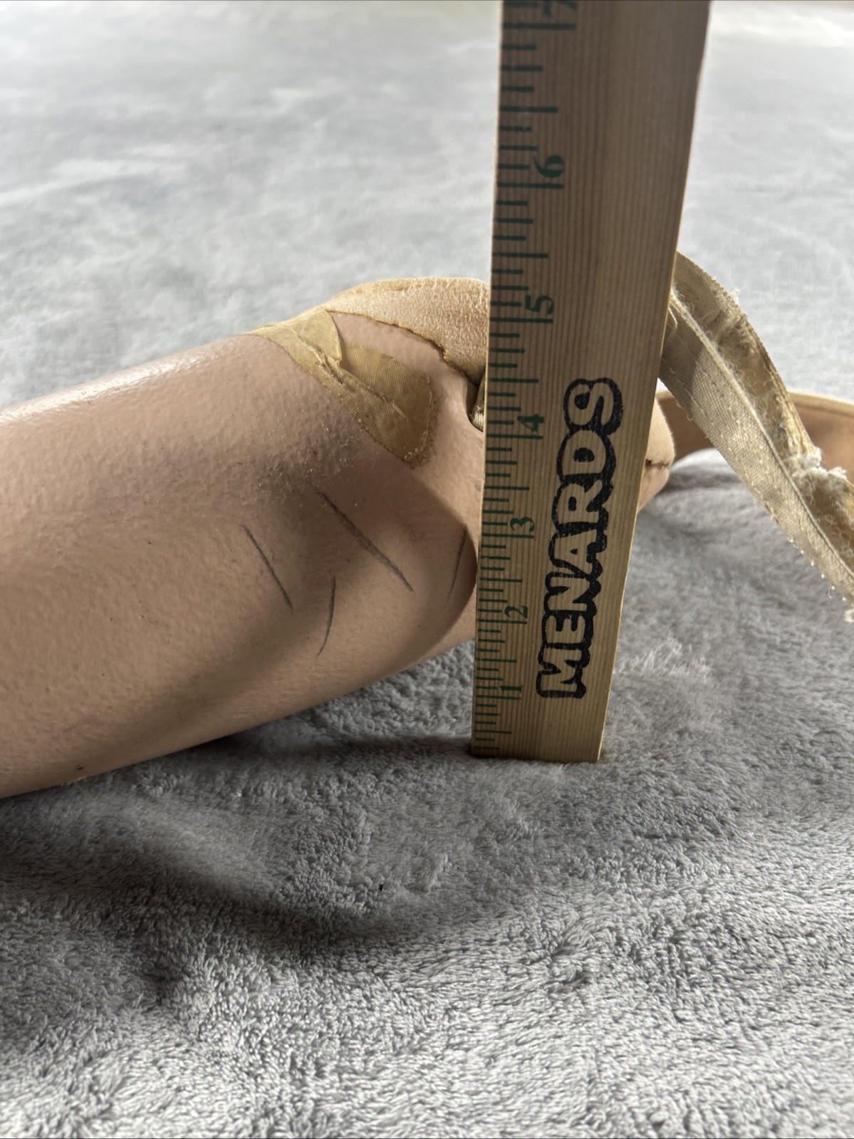 Vintage Left Above Knee Prosthetic Leg Please Read