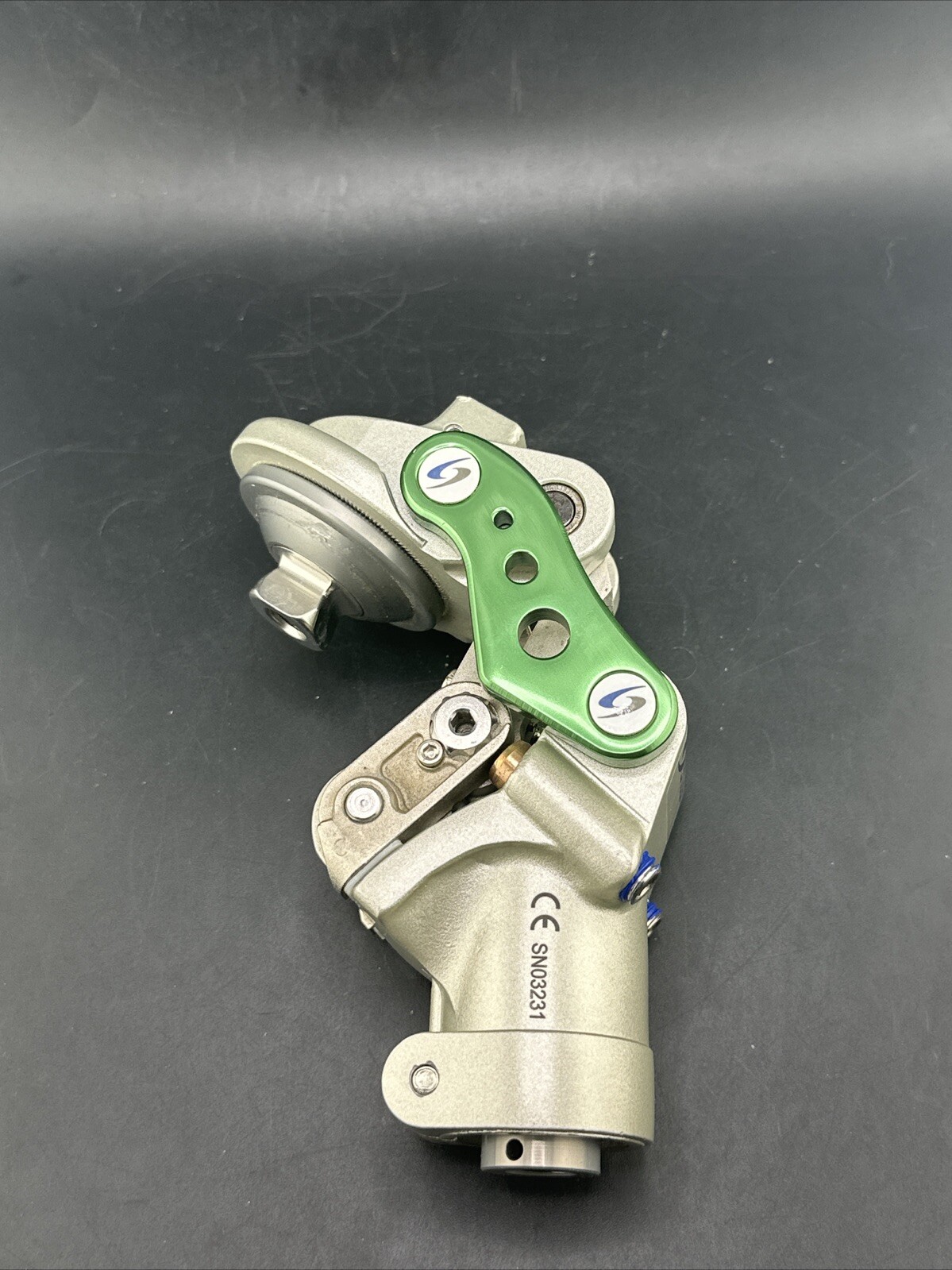 St&g Prosthetic Knee. Stance Flexion 5-Bar Mechanical Knee. 1324