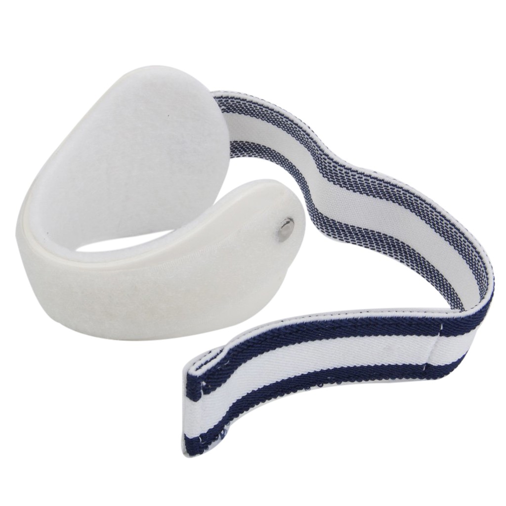 1pc Adjustable Tennis Elbow Support Epicondylitis Clasp Pain Relief White7242