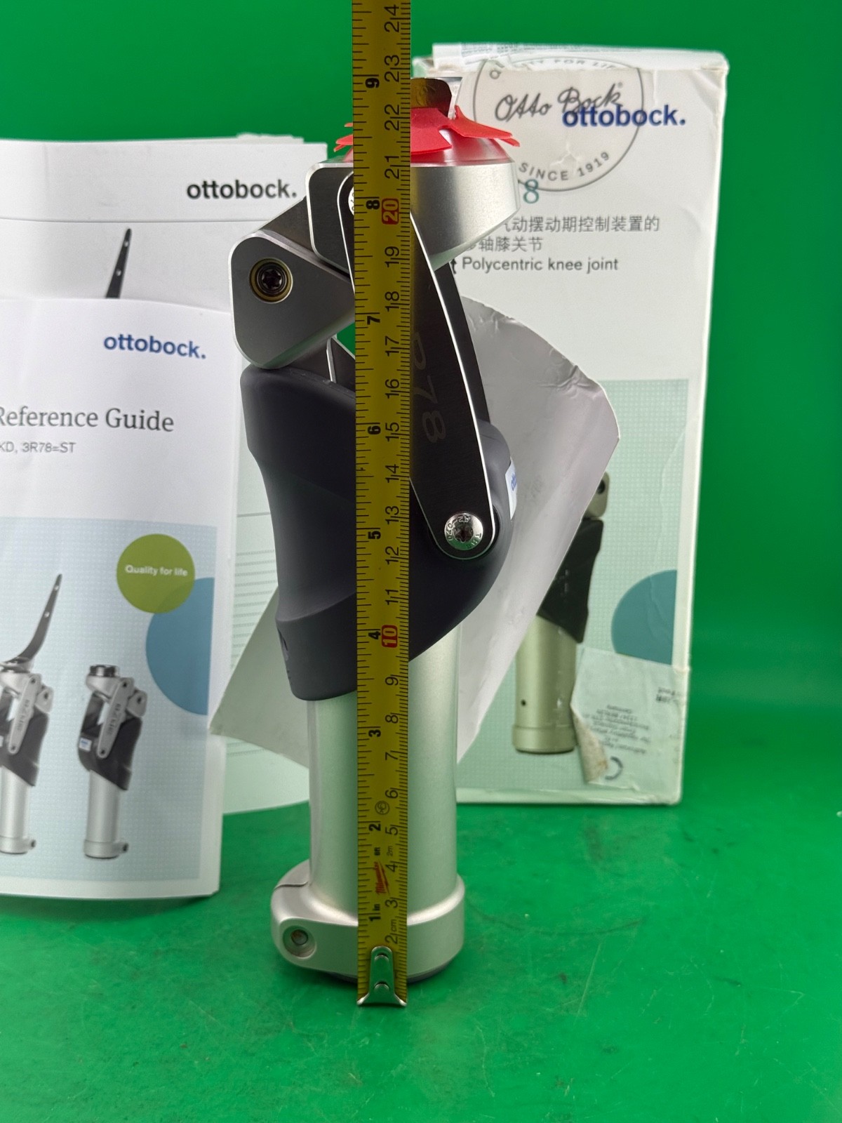 Ottobock Otto bock 3R78 prosthetic knee. 2023. New condition