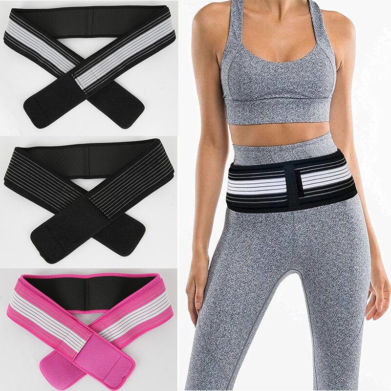 Sacroiliac SI Joint Hip Belt Sciatica Pain Relief for Lower Back Support Brace