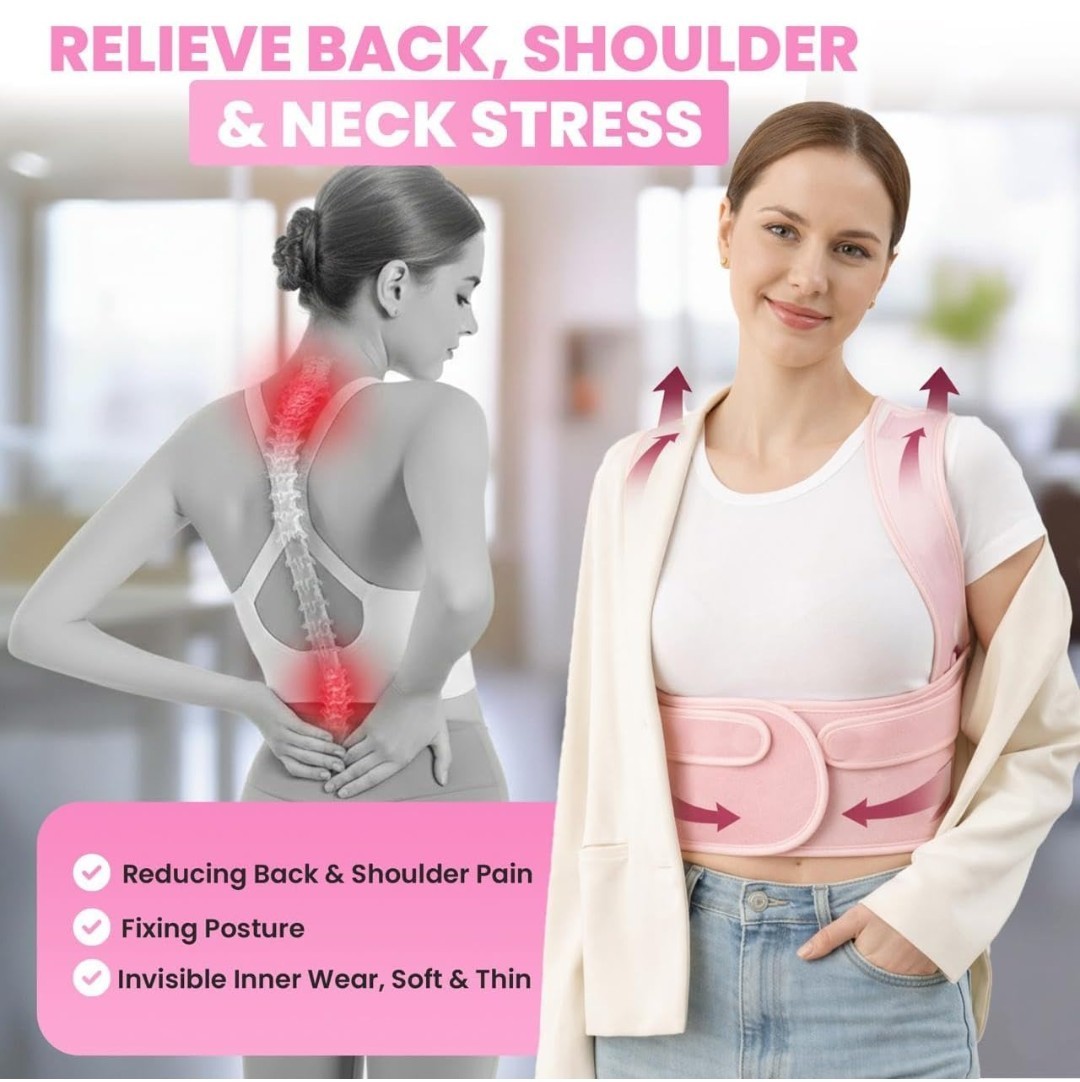 Womens posture corrector