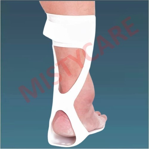 Drop Foot Brace AFO Splint Support Ankle Foot Orthosis Support Corrector Left