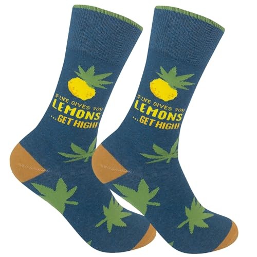 Funny and Snarky Socks with Sayings – Novelty Gifts for Men, Women, Teens