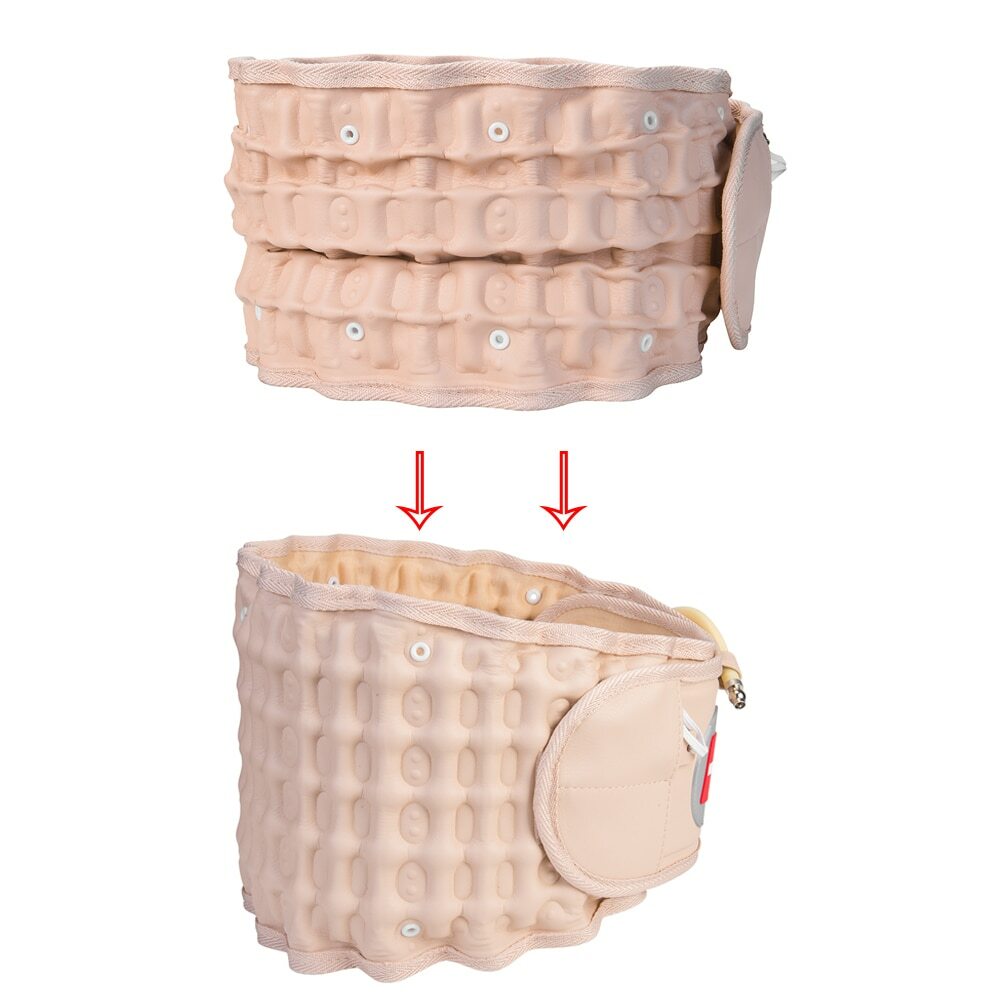 Decompression Lumbar Support Belt, Waist Traction, Relief