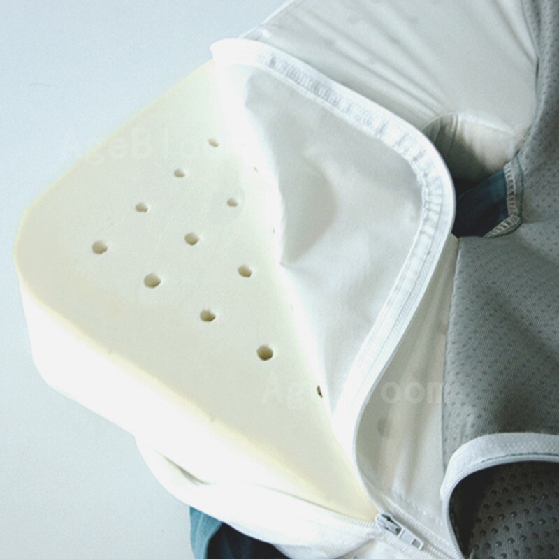 T-shaped Design Cushion Bedridden Tailbone Bedsore Anti-decubitus Pad Breathable
