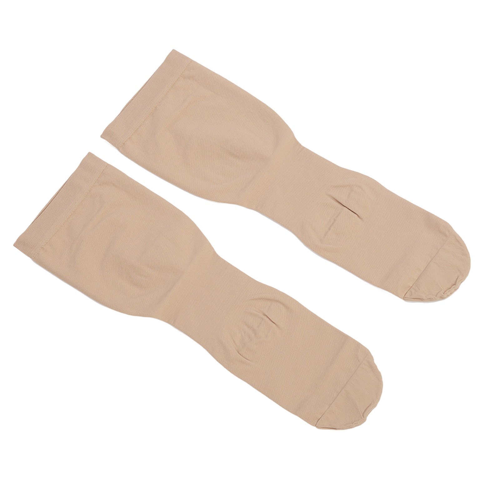 5 Pair Knee High Compression Socks For Varicose Vein Support Easy To Use